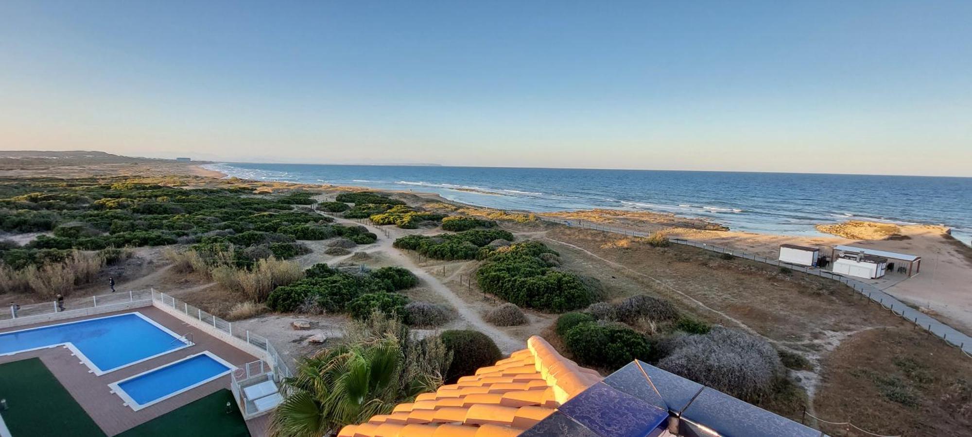 Urbanizacion Puerto Romano - Playa La Mata  Exteriér fotografie